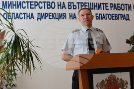 Благоевград - ROADPOL - акция - брифинг