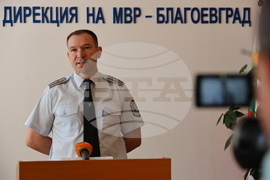 Благоевград - ROADPOL - акция - брифинг
