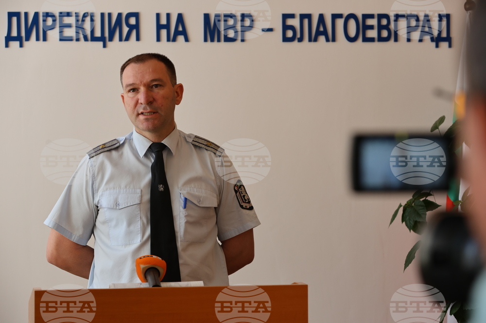 Благоевград - ROADPOL - акция - брифинг