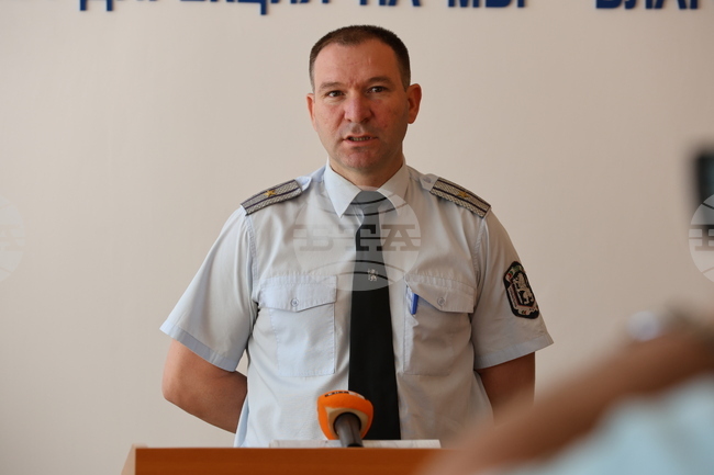  Благоевград - ROADPOL - акция - брифинг