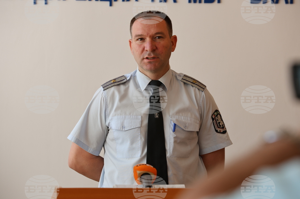 Благоевград - ROADPOL - акция - брифинг