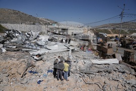 Israel Palestinians