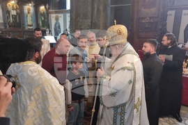 Добрич - Свети Дух - архиерейска света литургия