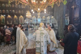 Добрич - Свети Дух - архиерейска света литургия