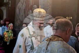 Добрич - Свети Дух - архиерейска света литургия