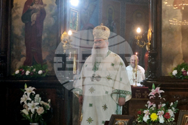 Добрич - Свети Дух - архиерейска света литургия