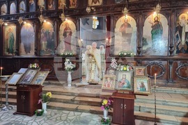 Добрич - Свети Дух - архиерейска света литургия