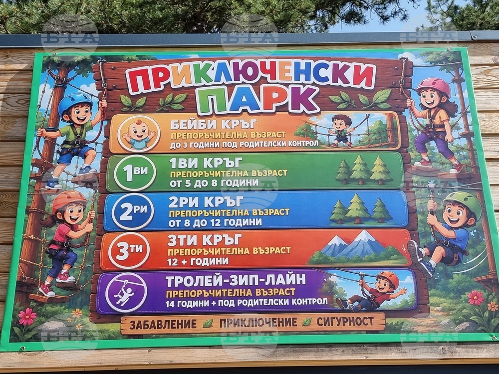 Кюстендил - приключенски парк