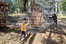 Кюстендил - приключенски парк