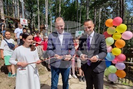 Кюстендил - приключенски парк