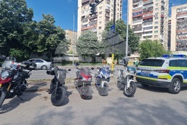 Разград - МВР - мотористи - превантивна кампания