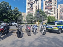 Разград - МВР - мотористи - превантивна кампания