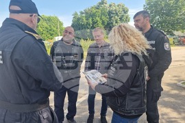 Разград - МВР - мотористи - превантивна кампания