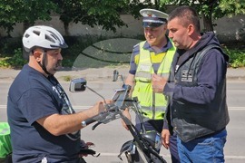 Разград - МВР - мотористи - превантивна кампания