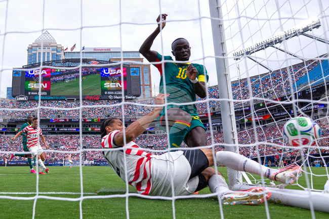 APTOPIX Senegal US Soccer