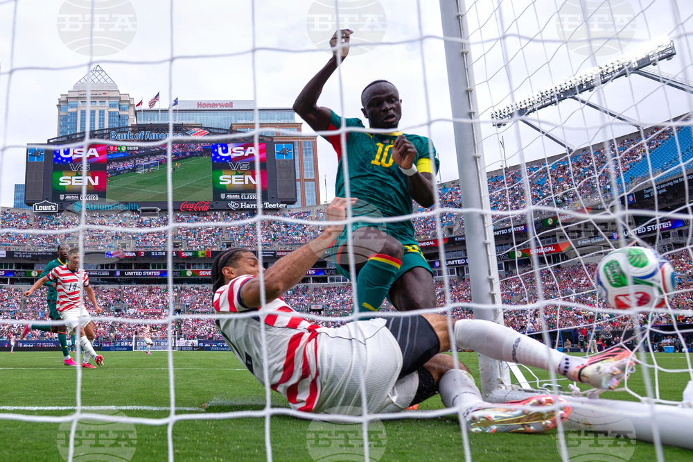 APTOPIX Senegal US Soccer