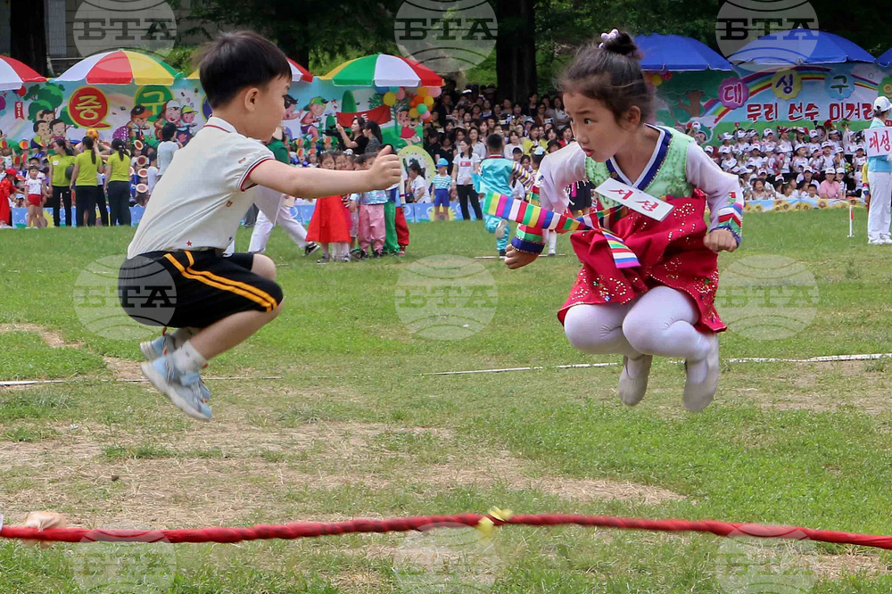 APTOPIX North Korea Daily Life