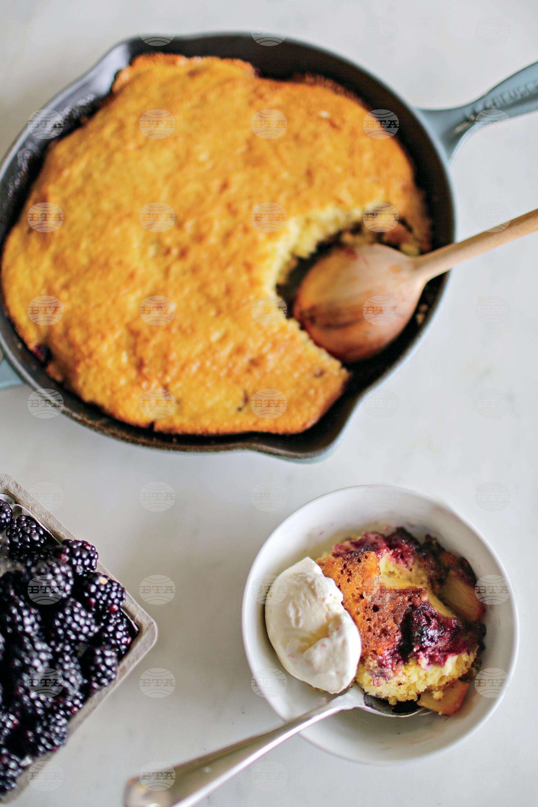 Voracious Cast-Iron Fruit Cake