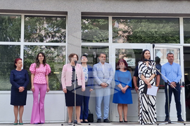 Троян - откриване - сграда на СУ „Климент Охридски“