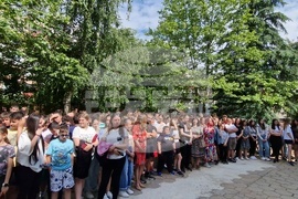 Троян - откриване - сграда на СУ „Климент Охридски“
