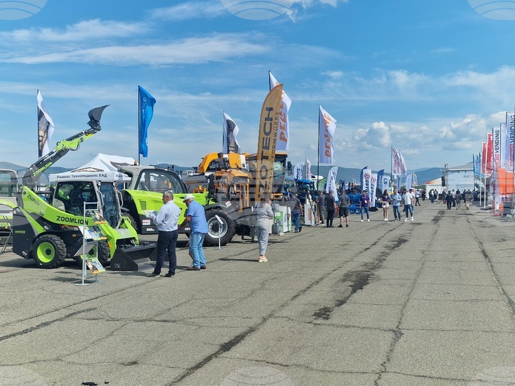 Agricultural Exhibition BATA AGRO 2026 Opens in Stara Zagora, Over 200 Companies Participate