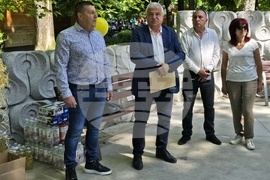 Гоце Делчев - фитнес площадка - откриване
