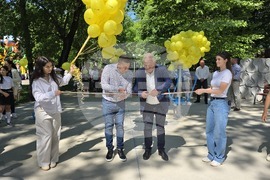 Гоце Делчев - фитнес площадка - откриване