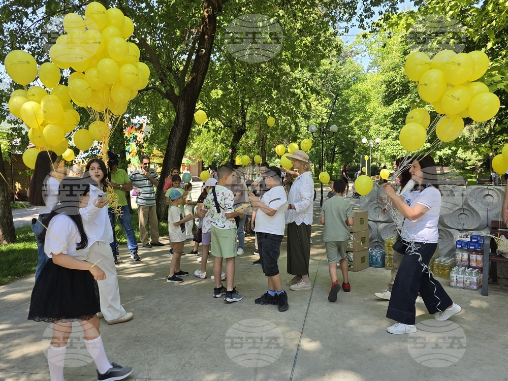 Гоце Делчев - фитнес площадка - откриване