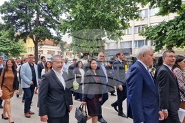 Монтана - Свети Дух - празник на града - шествие