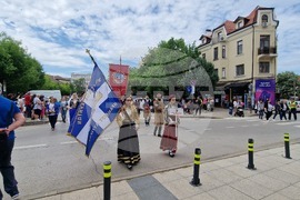 Монтана - Свети Дух - празник на града - шествие