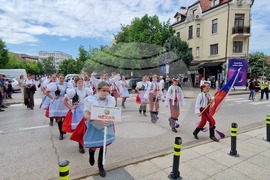 Монтана - Свети Дух - празник на града - шествие
