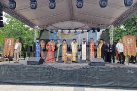 Монтана - Свети Дух - празник на града - шествие
