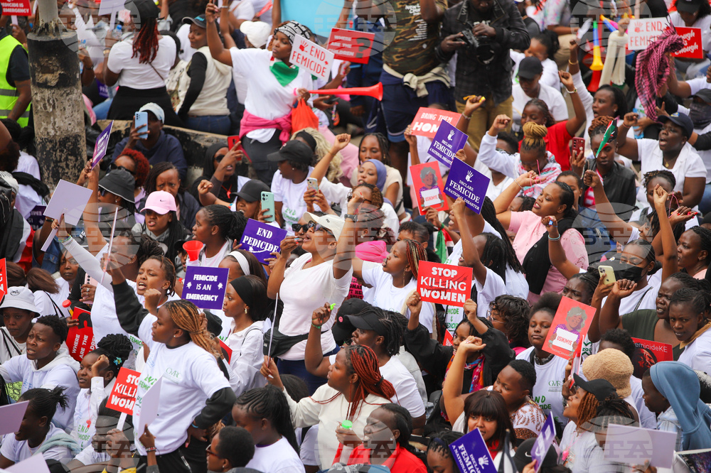 Kenya Violence Against Women