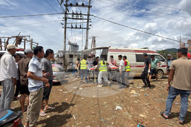 Myanmar Explosion