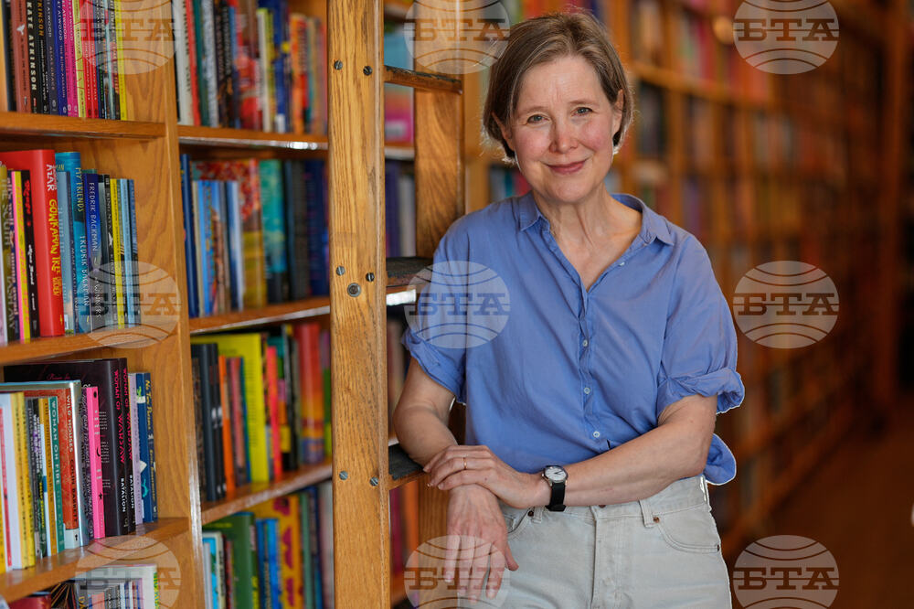 Ann Patchett Portrait Session