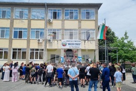 Търговище - Давид Петров - посрещане