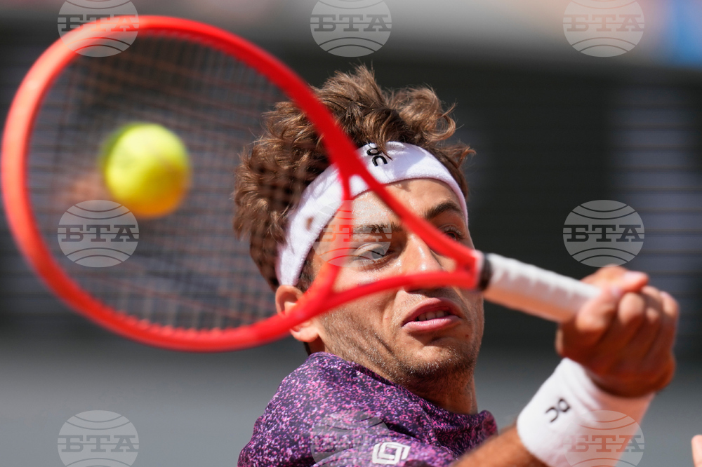 APTOPIX French Open Tennis