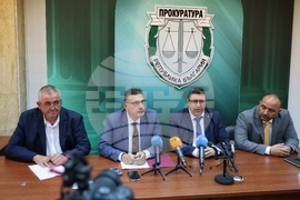 Бургас - прокуратура - ДАНС - ГДБОП - брифинг