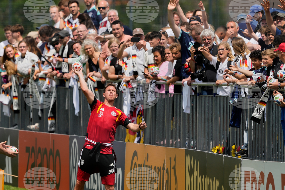Germany WCup Soccer