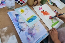 Перник  - „Улица Вълшебна“ - творческа работилница за деца