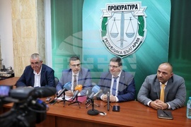 Бургас - прокуратура - ДАНС - ГДБОП - брифинг