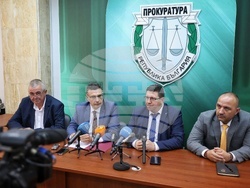 Бургас - прокуратура - ДАНС - ГДБОП - брифинг