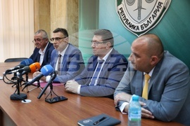Бургас - прокуратура - ДАНС - ГДБОП - брифинг