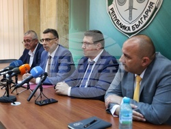 Бургас - прокуратура - ДАНС - ГДБОП - брифинг