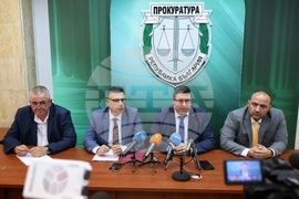 Бургас - прокуратура - ДАНС - ГДБОП - брифинг