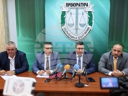 Бургас - прокуратура - ДАНС - ГДБОП - брифинг