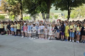 Гоце Делчев - ОУ „Св. св. Кирил и Методий“ - награждаване