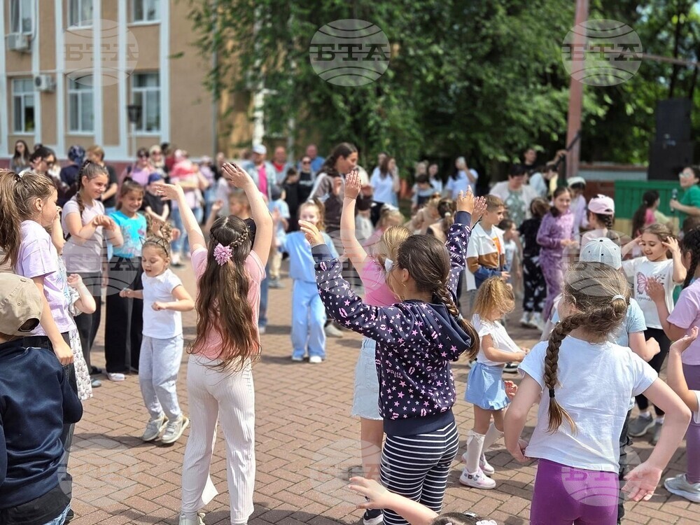 Празнична програма за Деня на детето се състоя в Тараклия, Молдова