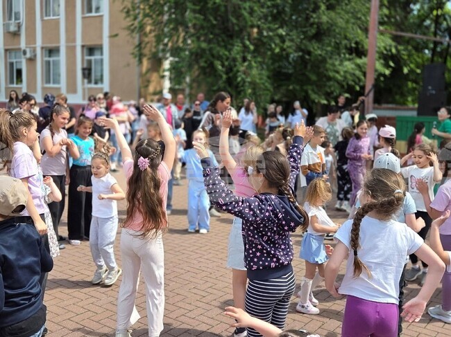 Празнична програма за Деня на детето се състоя в Тараклия, Молдова