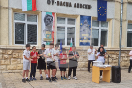 Разград - ученици - шампиони - награждаване